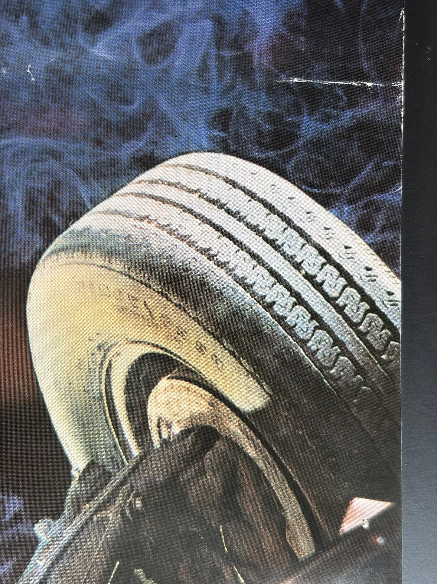 Lethal Weapon 2 (1989) Original Japanese B2 Poster - Condition detail 2