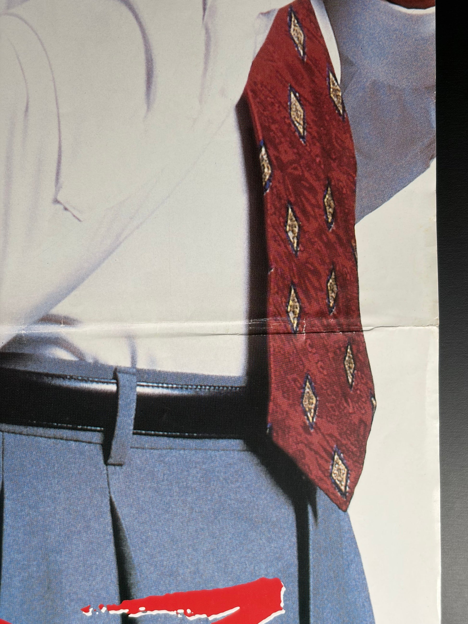Lethal Weapon 3 (1992) Original Japanese B2 Poster - Condition detail 3