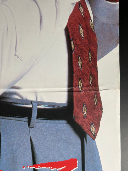 Lethal Weapon 3 (1992) Original Japanese B2 Poster - Condition detail 3