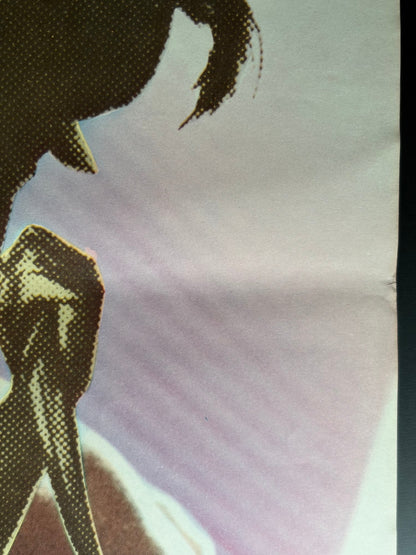 Mantis in Lace (1968) Original Japanese B2 Poster - Condition detail 2