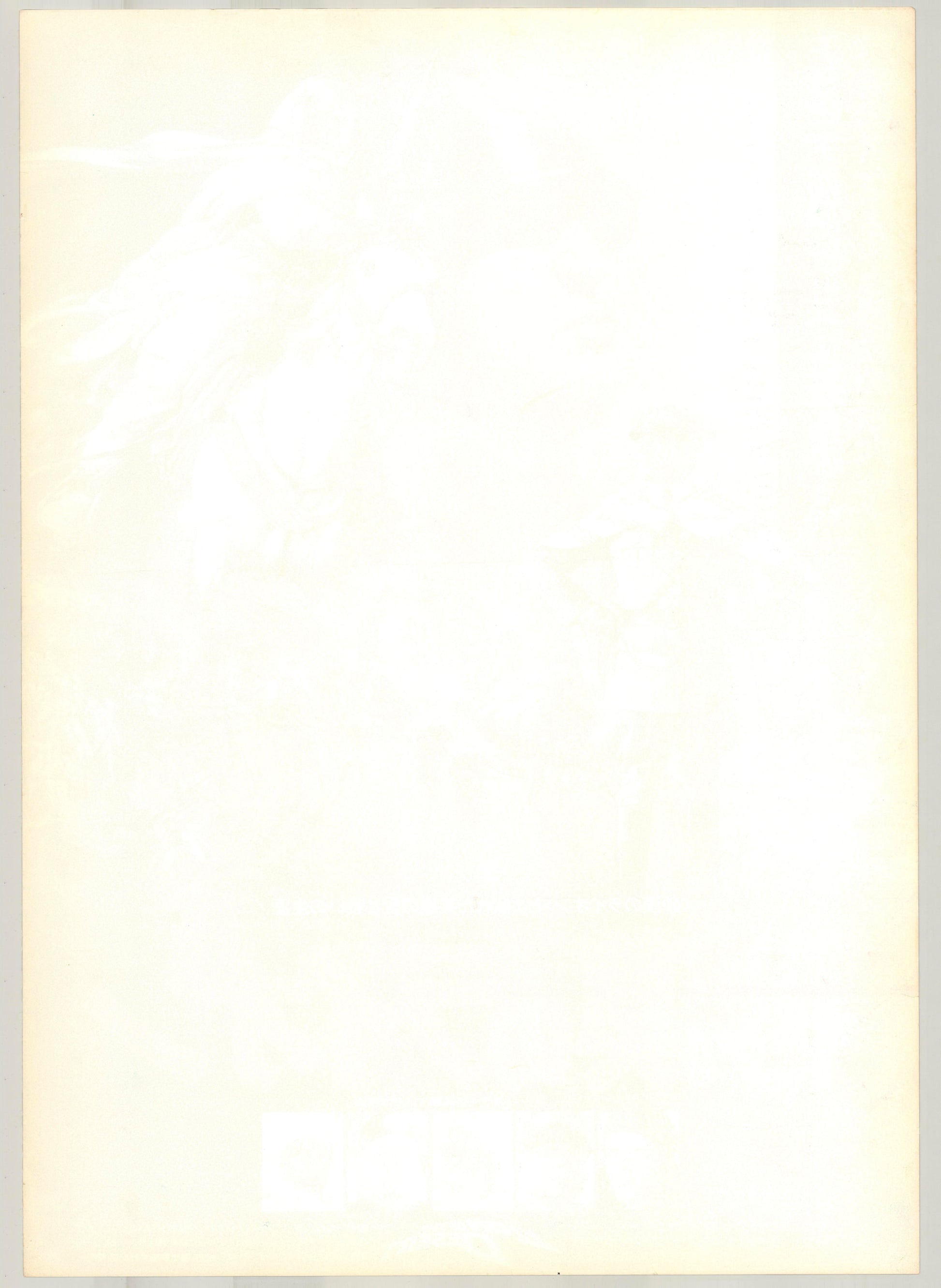 Lion Of The Desert (Original Japanese release 1981 B2 51x73cm) Vintage posters