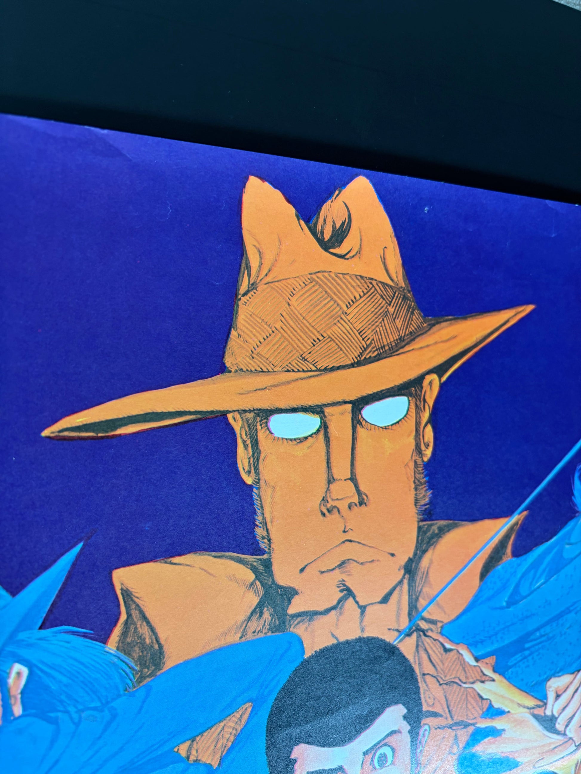 Lupin the Third: The Mystery of Mamo (1978) Original Japanese B2 Poster - Condition detail 8