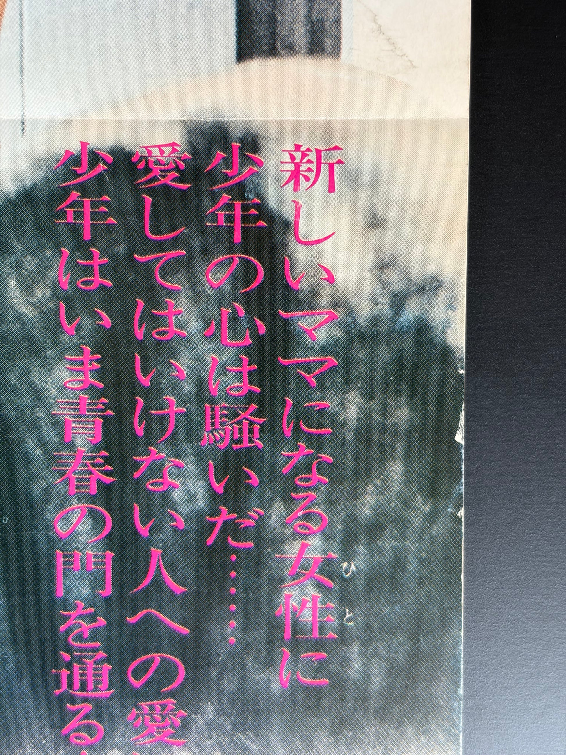 Malizia (1973) Original Japanese B3 Poster - Condition detail 2