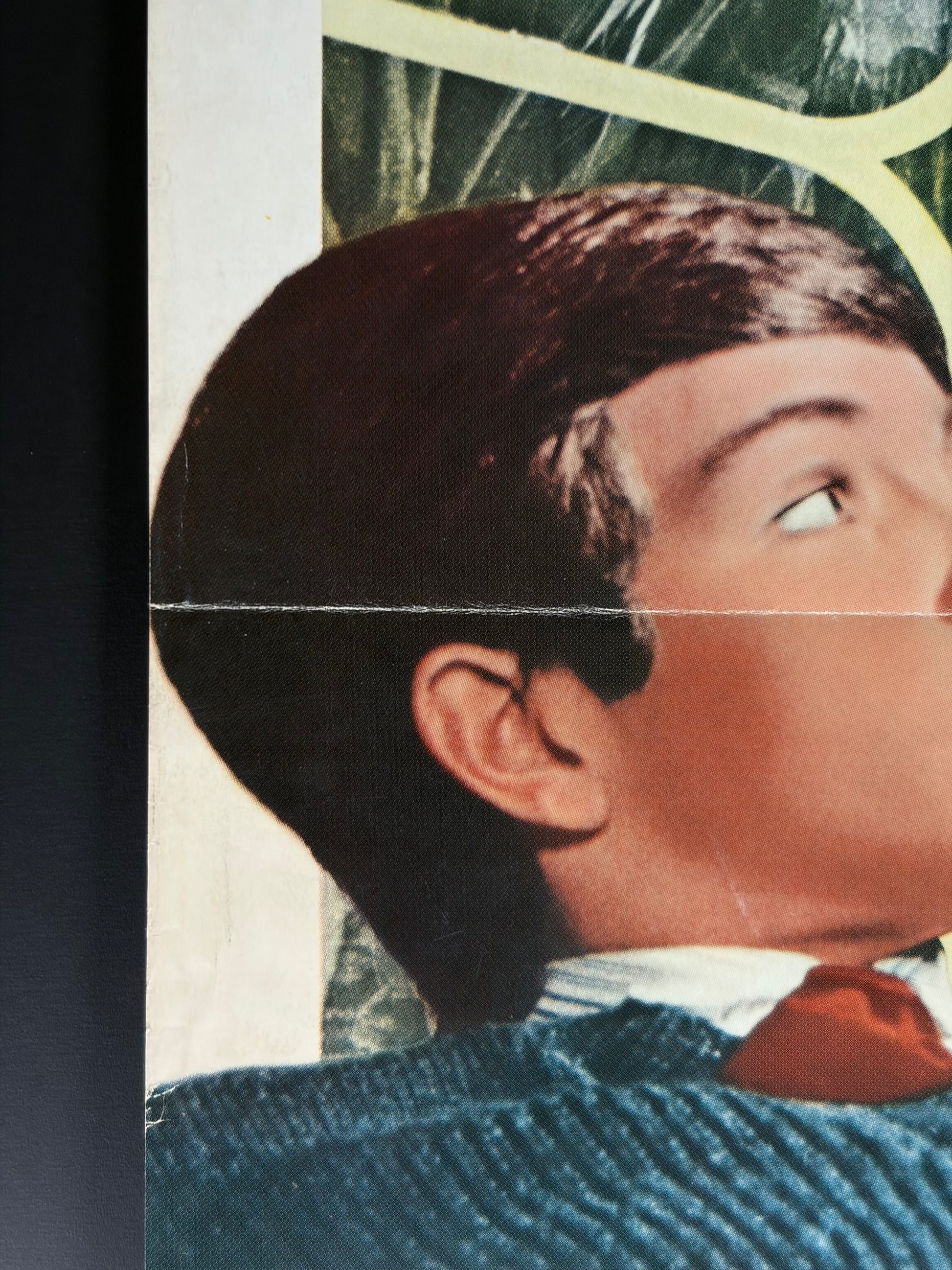 Malizia (1973) Original Japanese B3 Poster - Condition detail 5