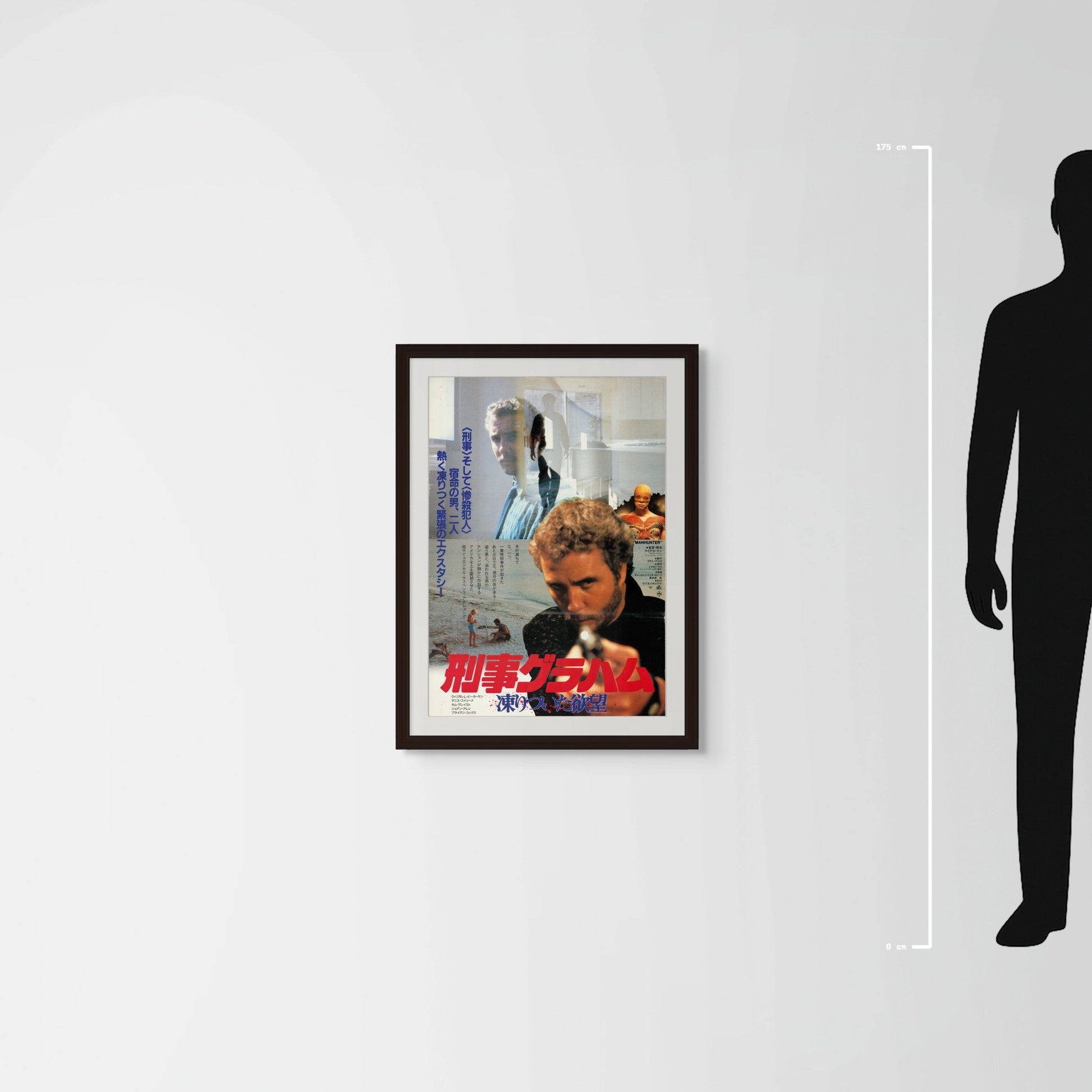 Manhunter (1986) Original Japanese B2 Poster - Mockup