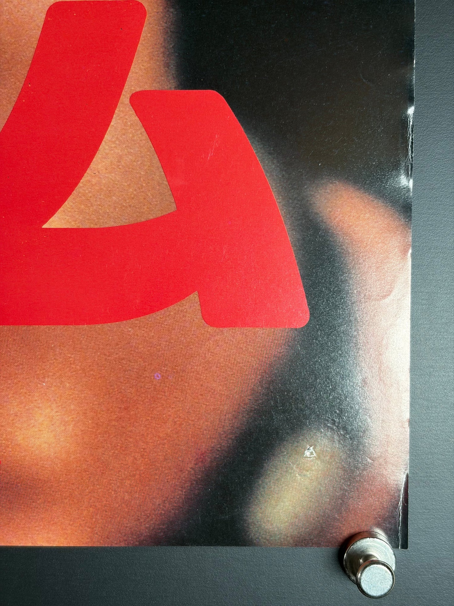 Manhunter (1986) Original Japanese B2 Poster - Condition detail 3