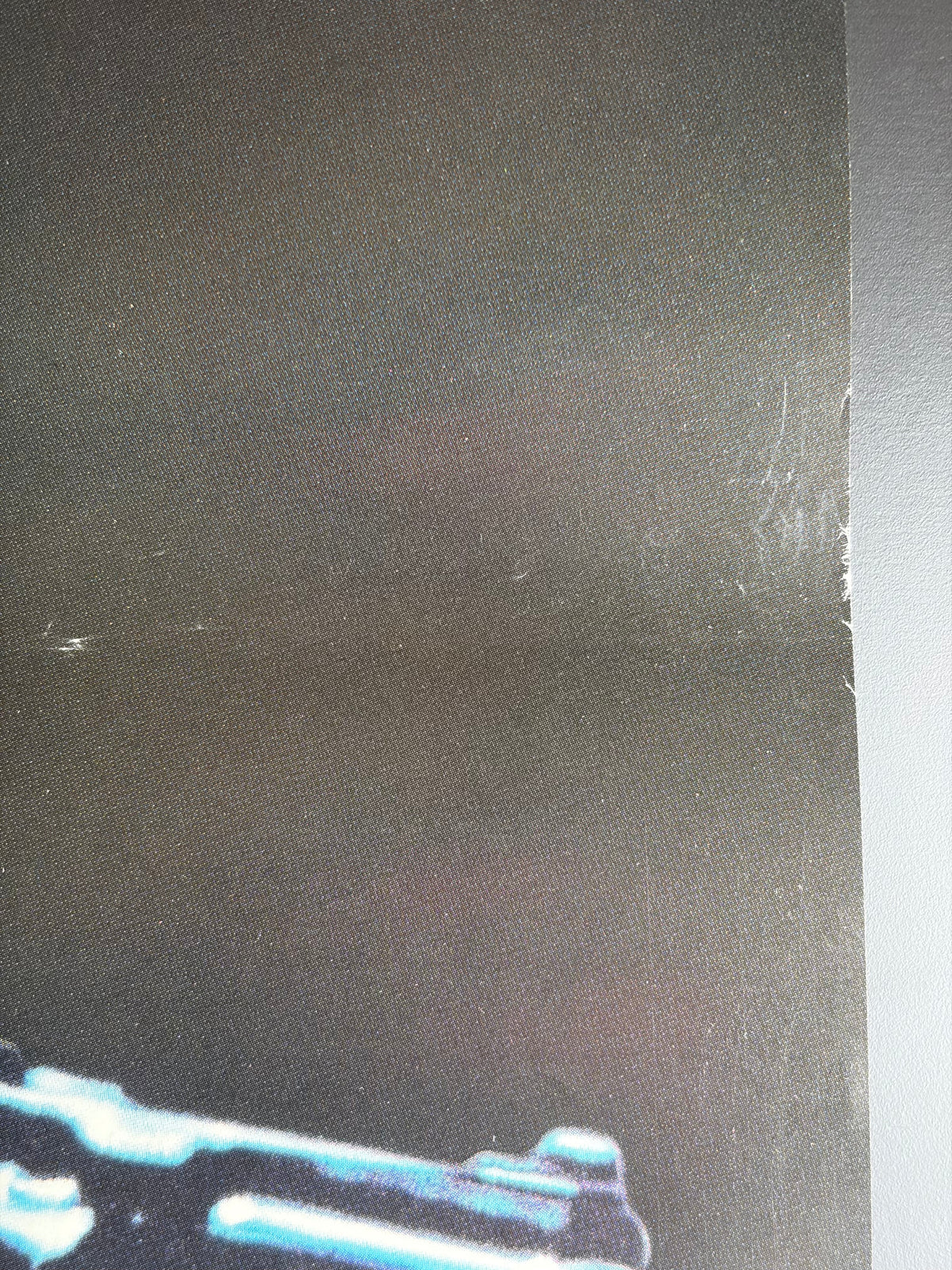 Maniac Cop 2 (1990) Original Japanese B2 Poster - Condition detail 2