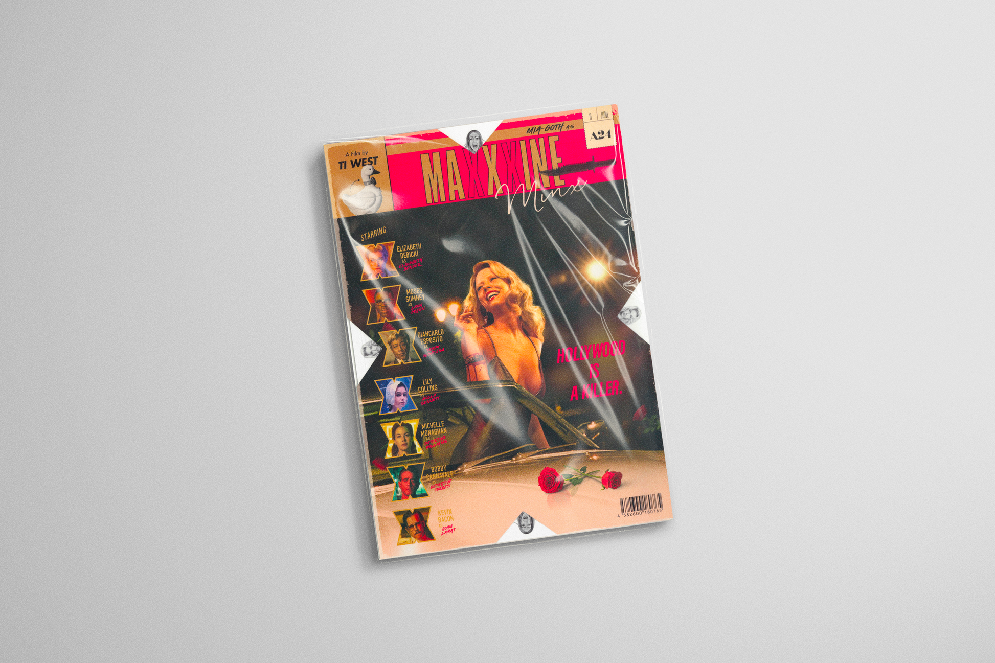 MaXXXine (Original Japanese release pamphlet 2025 A4 21x29,7cm) Pamphlet