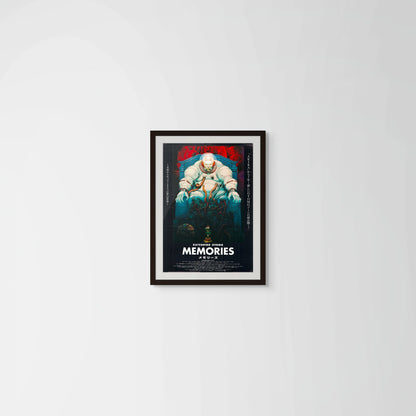Memories (Original Japanese release 1995 B2 51x73cm) Vintage posters