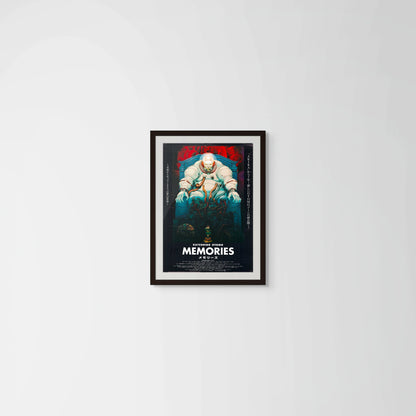 Memories (Original Japanese release 1995 B2 51x73cm) Vintage posters