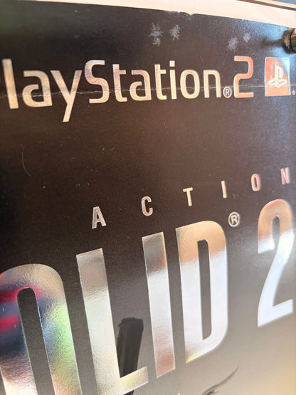 Metal Gear Solid 2: Sons of Liberty (Original Japanese Promotional Poster 2001 B2 51x73cm) Vintage posters