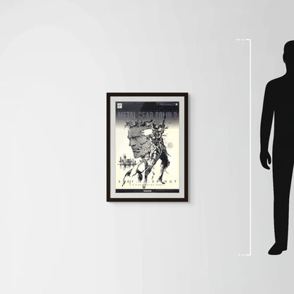 Metal Gear Solid 2: Sons of Liberty (Original Japanese Promotional Poster 2001 B2 51x73cm) Vintage posters