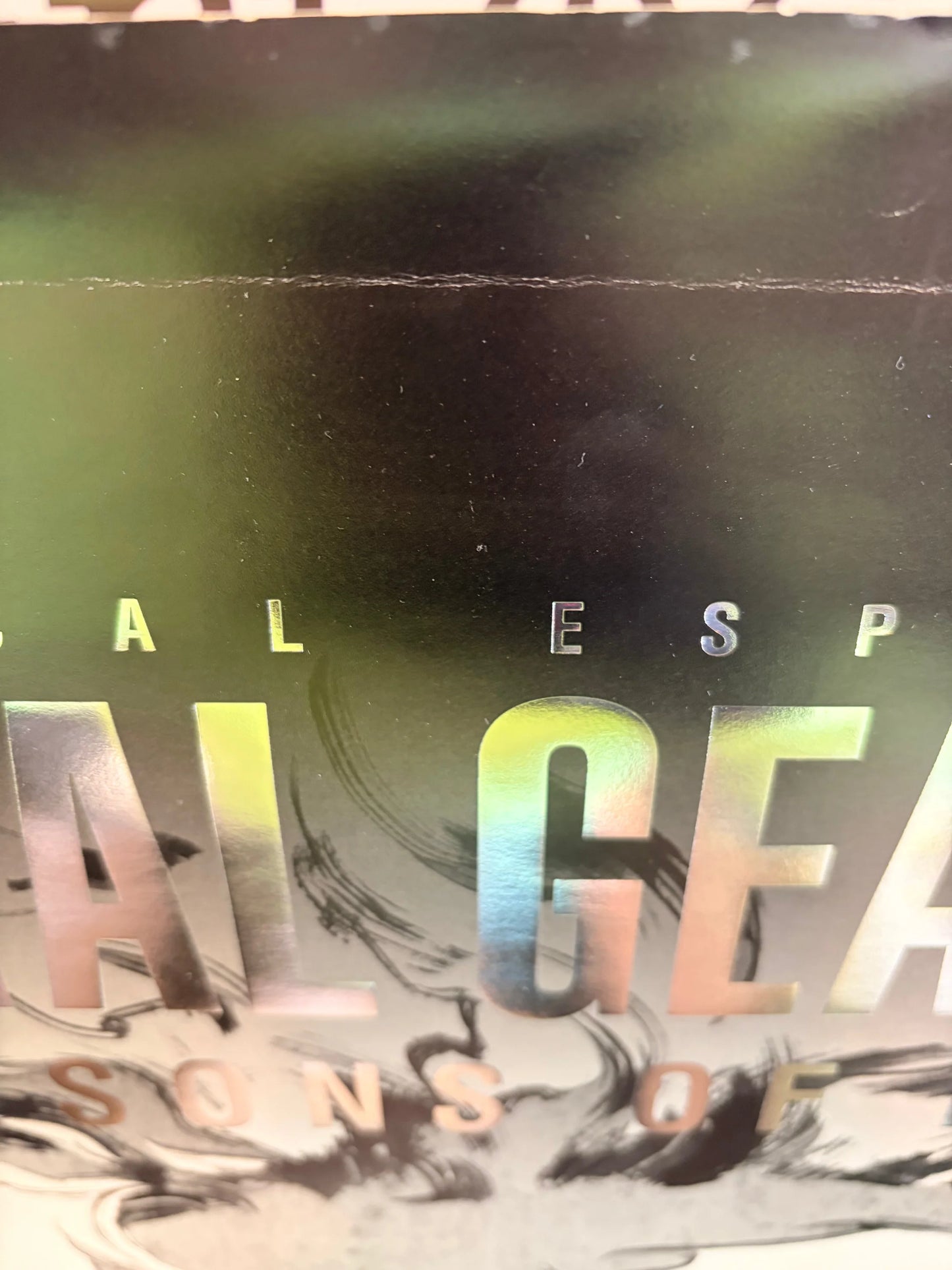 Metal Gear Solid 2: Sons of Liberty (Original Japanese Promotional Poster 2001 B2 51x73cm) Vintage posters