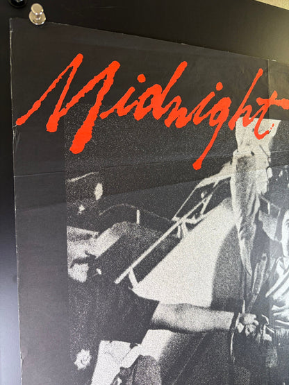Midnight Express (1978) Original Japanese B2 Poster Style B - Condition detail 8