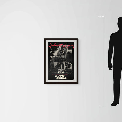 Midnight Express (1978) Original Japanese B2 Poster Style B - Mockup