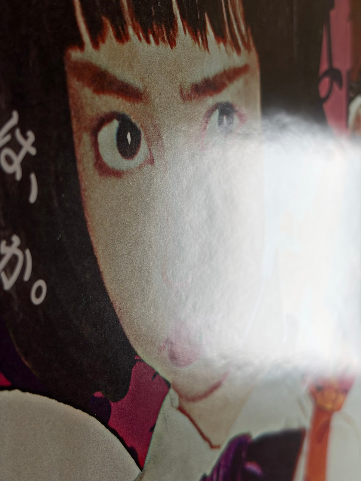 Midori: The Camellia Girl (2016) Original Japanese B2 Poster - Condition detail 7