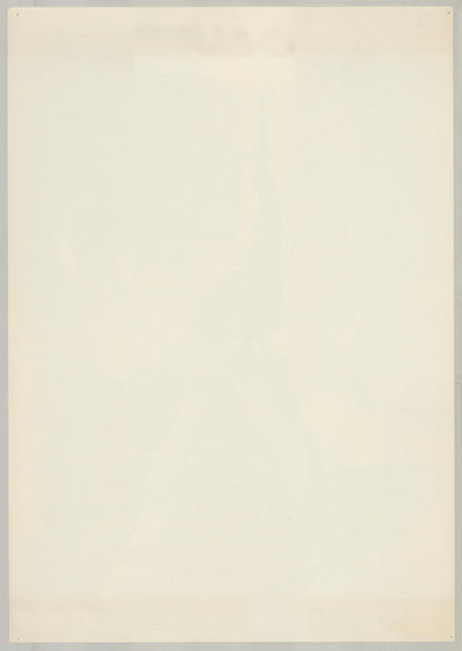 Mobile Suit Gundam III: Encounters in Space (Original Japanese promotional piece 1982 B2 51x73cm) Vintage posters