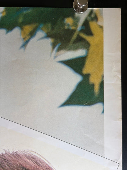 Moment by Moment (1978) Original Japanese B2 Poster - Condition detail 1
