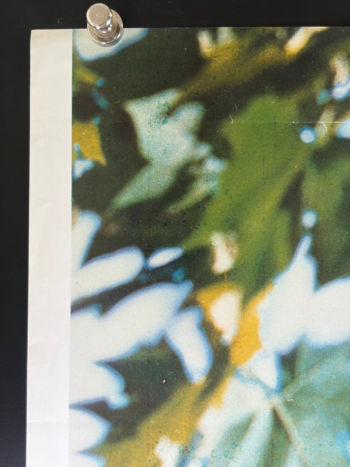 Moment by Moment (1978) Original Japanese B2 Poster - Condition detail 8