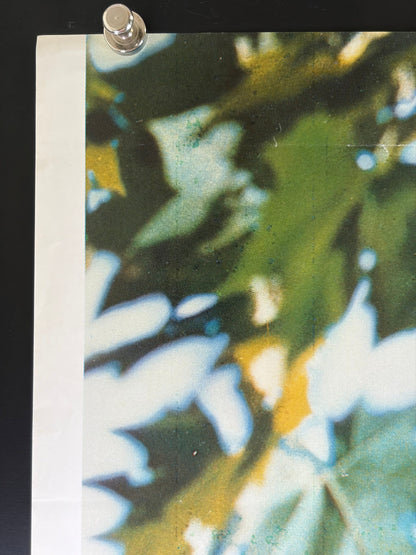 Moment by Moment (1978) Original Japanese B2 Poster - Condition detail 8