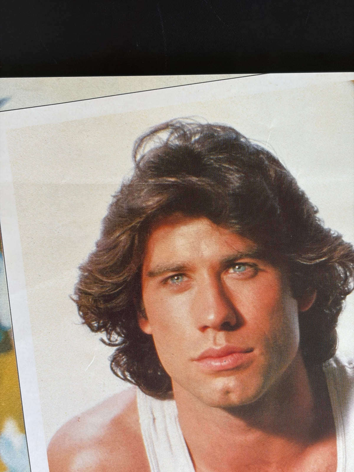 Moment by Moment (1978) Original Japanese B2 Poster - Condition detail 9