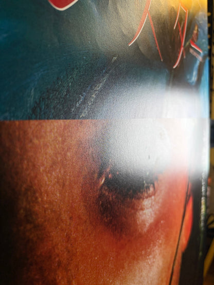 Monster (2004) Original Japanese B2 Poster - Condition detail 8