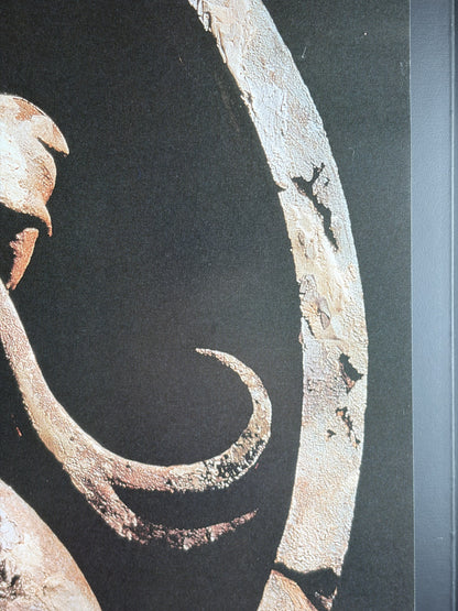 Mortal Kombat (1995) Original Japanese B2 Poster - Condition detail 2