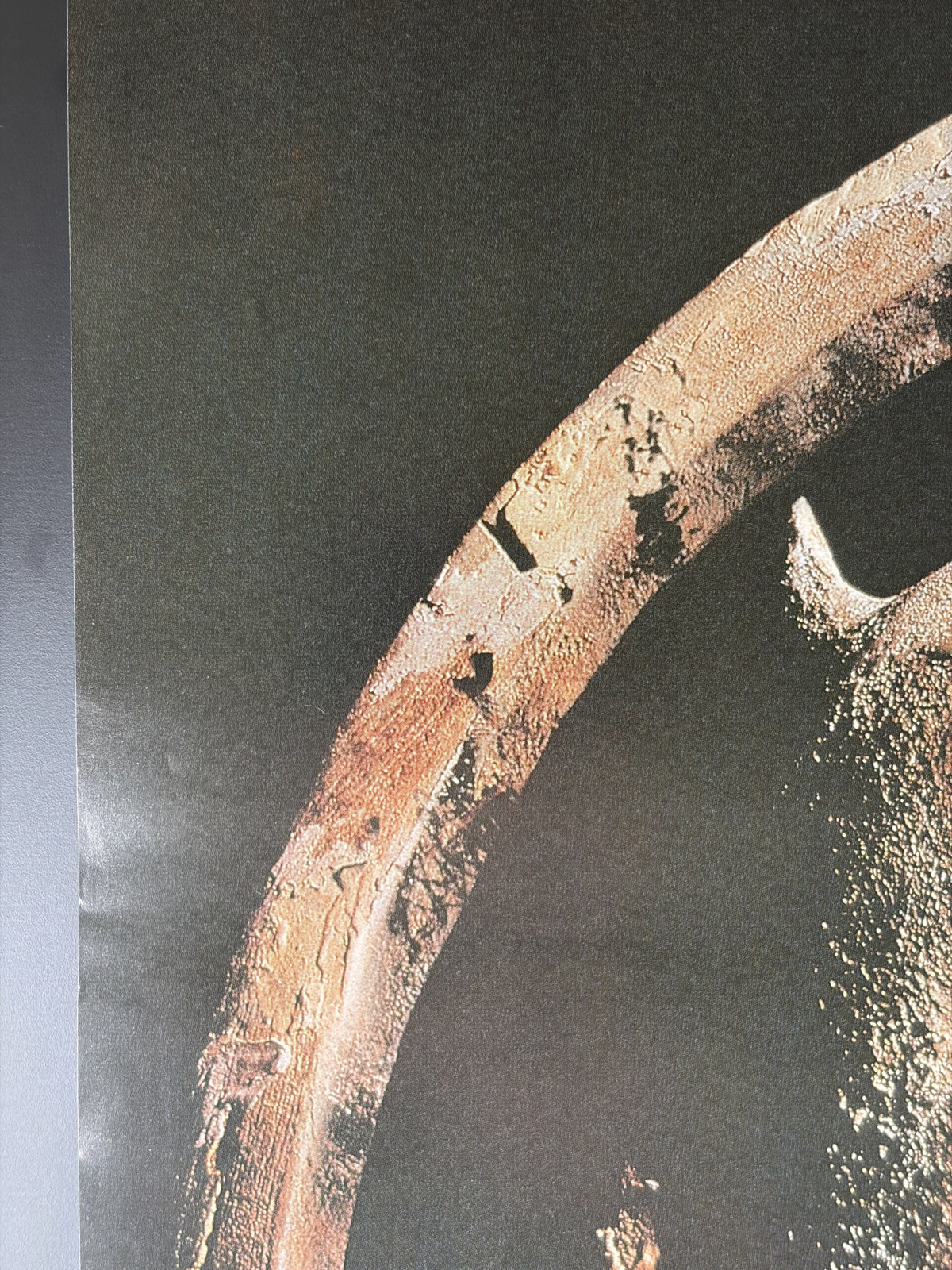 Mortal Kombat (1995) Original Japanese B2 Poster - Condition detail 7