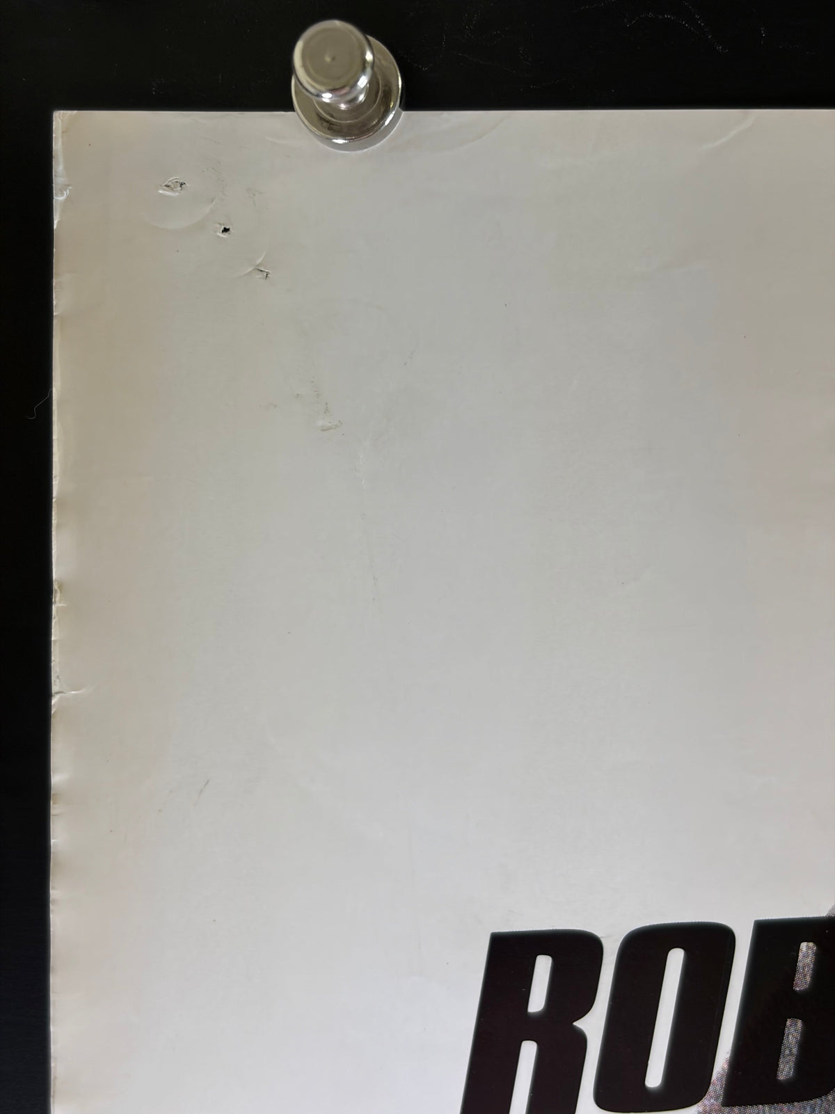 Natural Born Killers (1994) Original Japanese B2 Poster - Condition detail 11