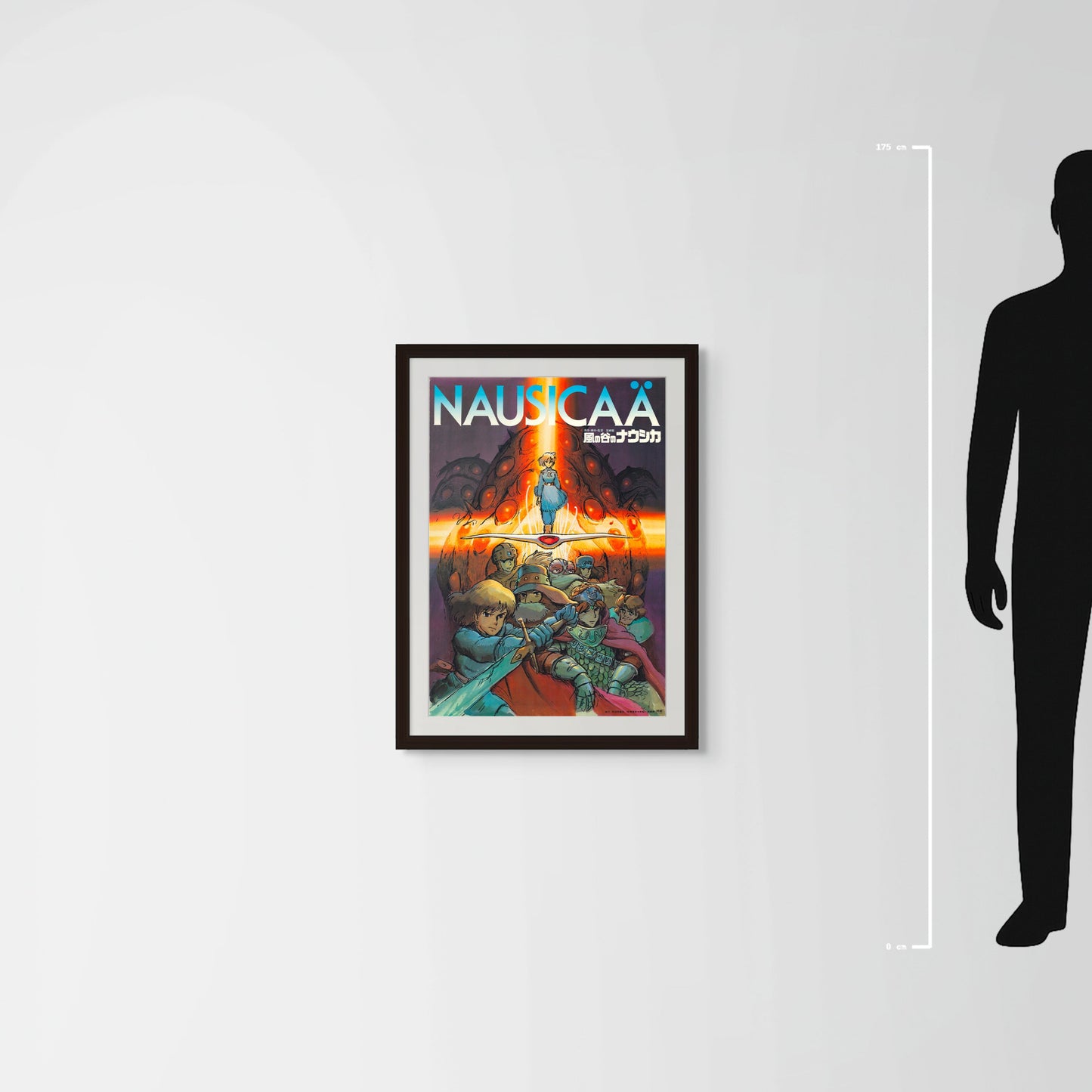 Nausicaä of the Valley of the Wind (Original Japanese release 1984 B2 51x73cm) Vintage posters