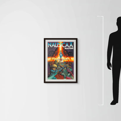 Nausicaä of the Valley of the Wind (Original Japanese release 1984 B2 51x73cm) Vintage posters