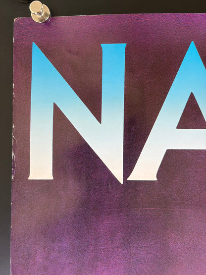 Nausicaä of the Valley of the Wind (1984) Original Japanese B2 Poster Style A - Condition detail 8