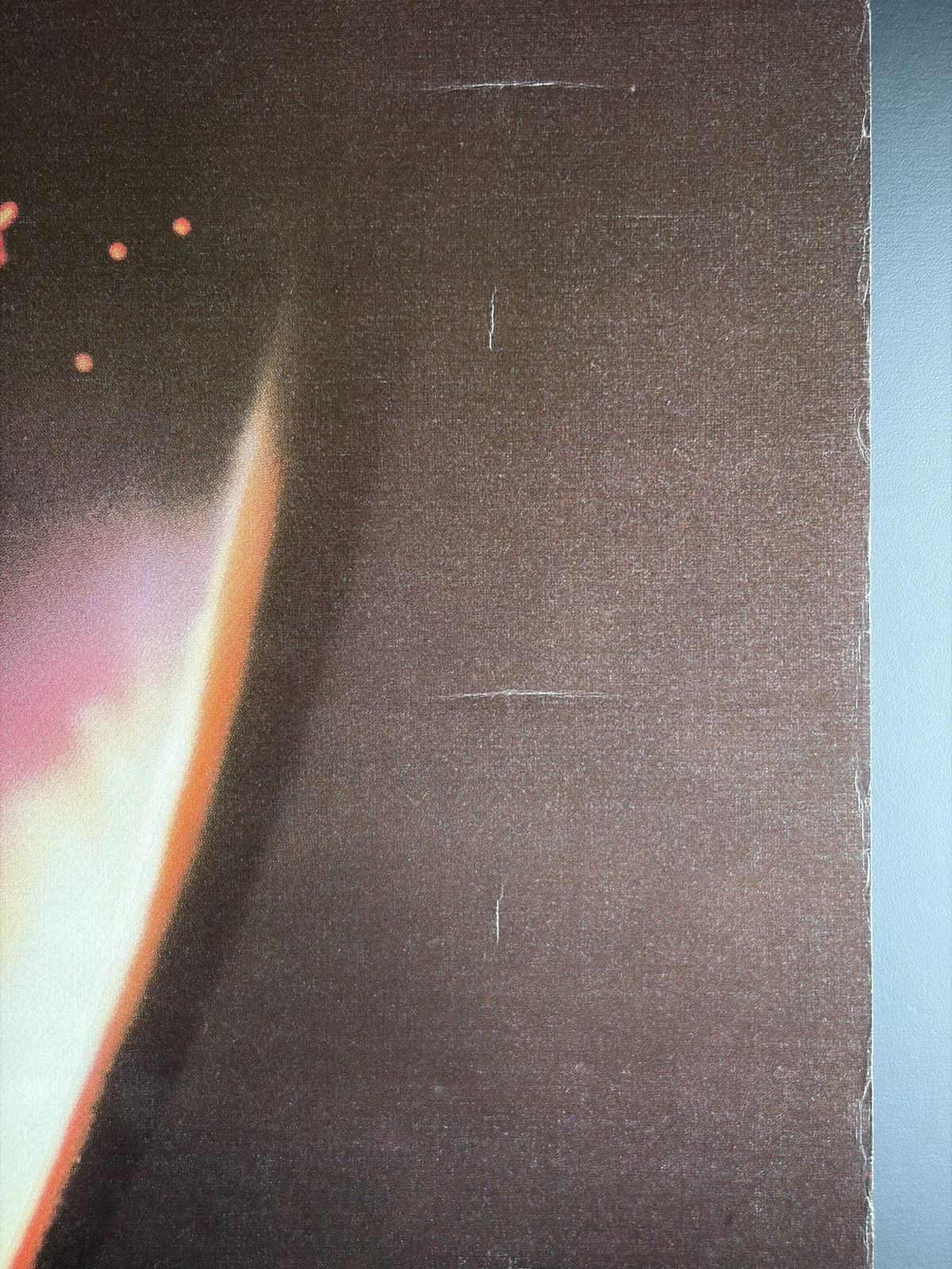 Neo Tokyo (1987) Original Japanese B2 Poster - Condition detail 2