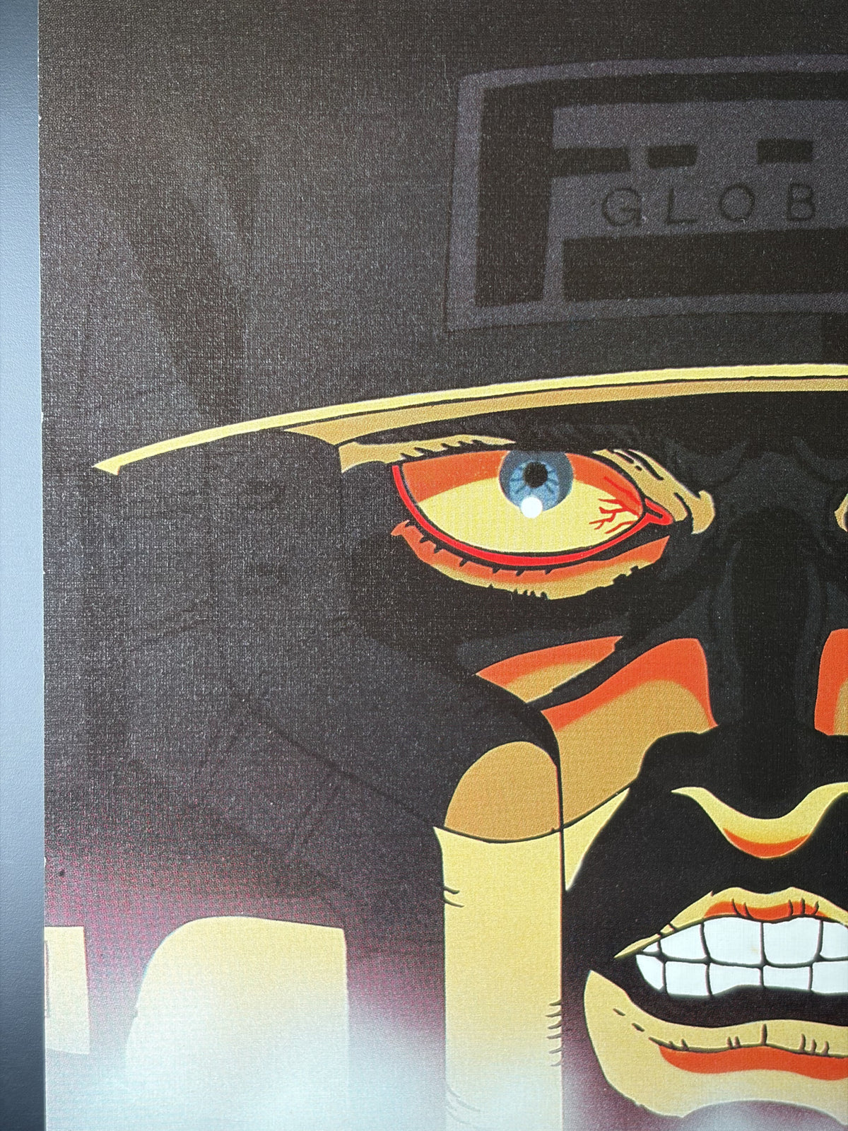 Neo Tokyo (1987) Original Japanese B2 Poster - Condition detail 6