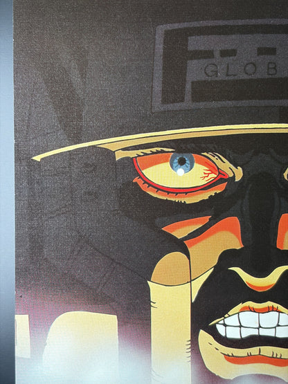 Neo Tokyo (1987) Original Japanese B2 Poster - Condition detail 6