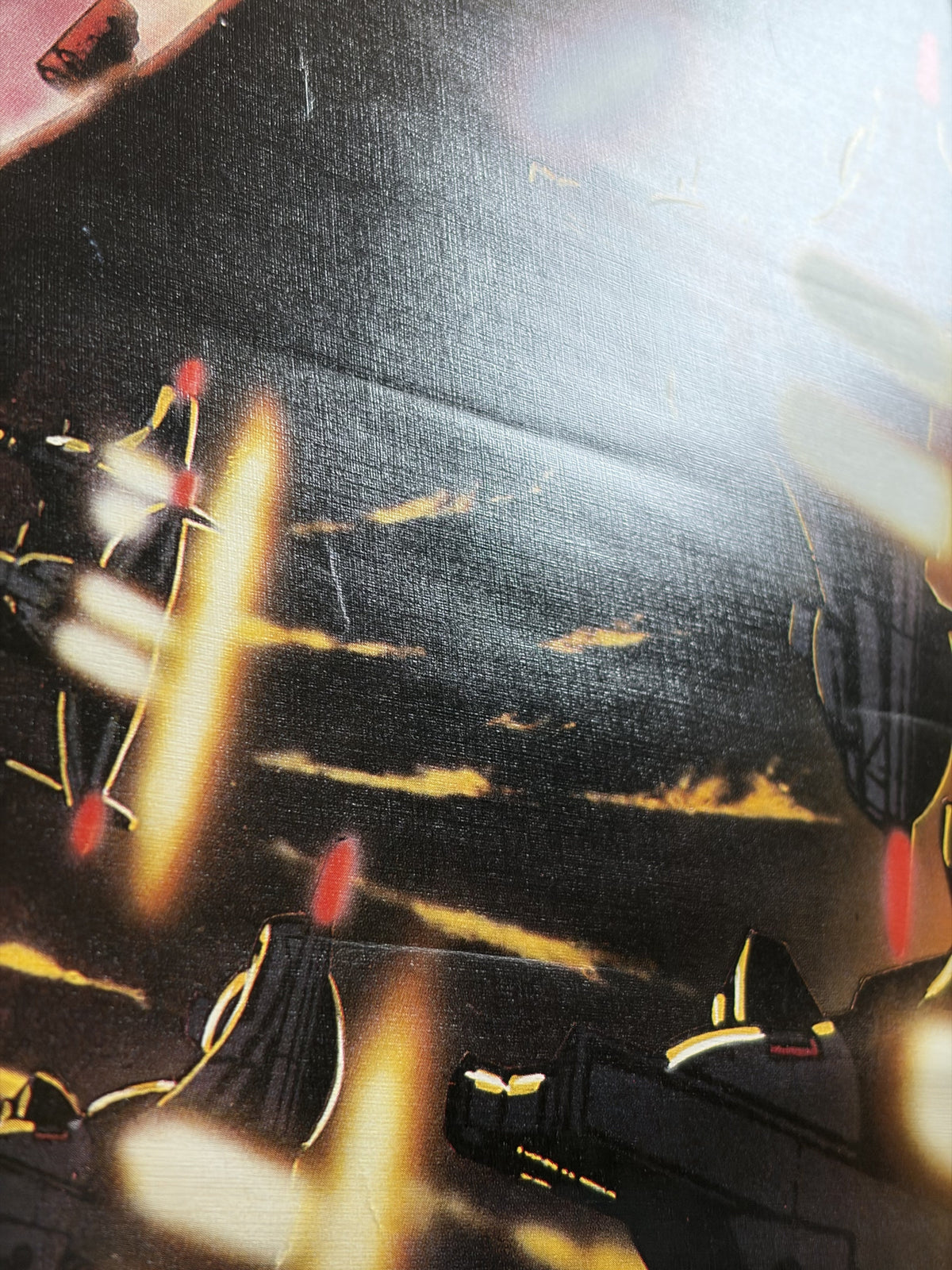 Neo Tokyo (1987) Original Japanese B2 Poster - Condition detail 10