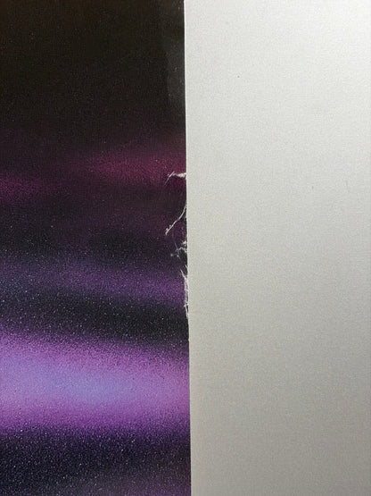 Neon Genesis Evangelion (1997) Original Japanese B2 Poster - Condition detail 2
