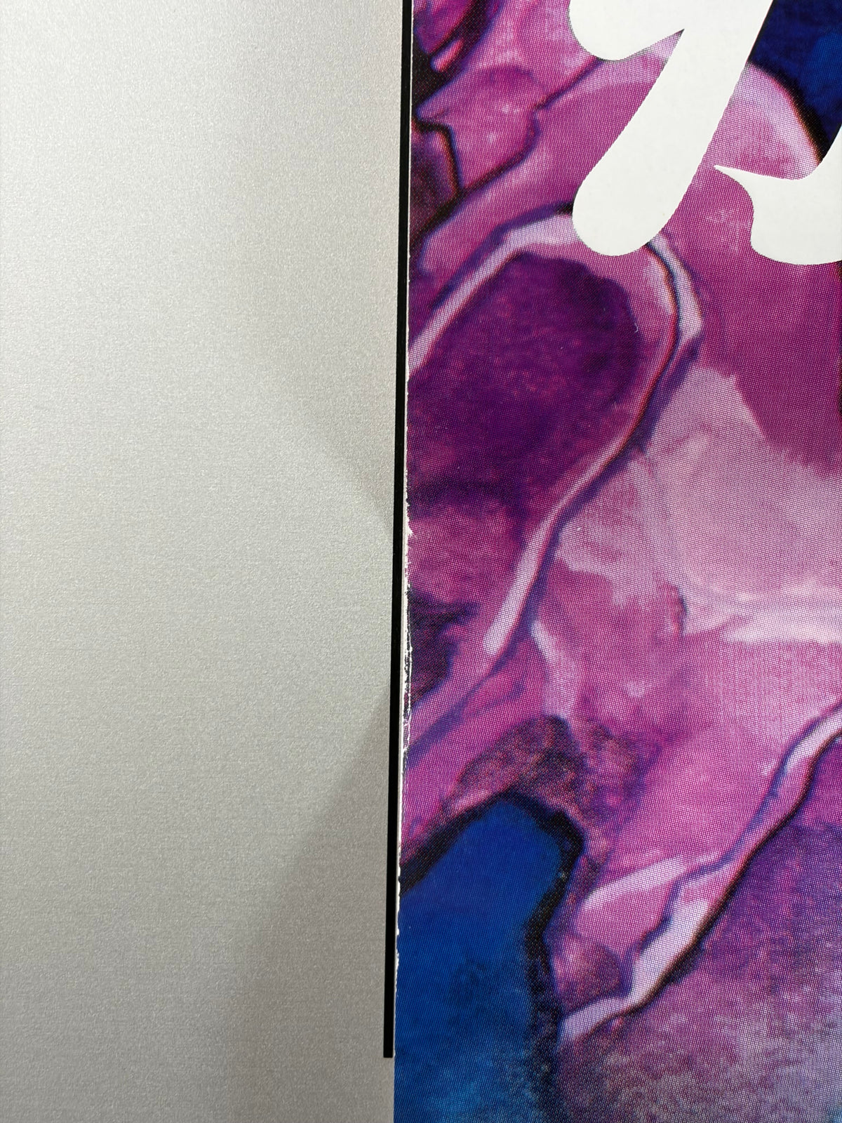 Neon Genesis Evangelion: Death and Rebirth (1997) Original Japanese B2 Poster - Condition detail 2