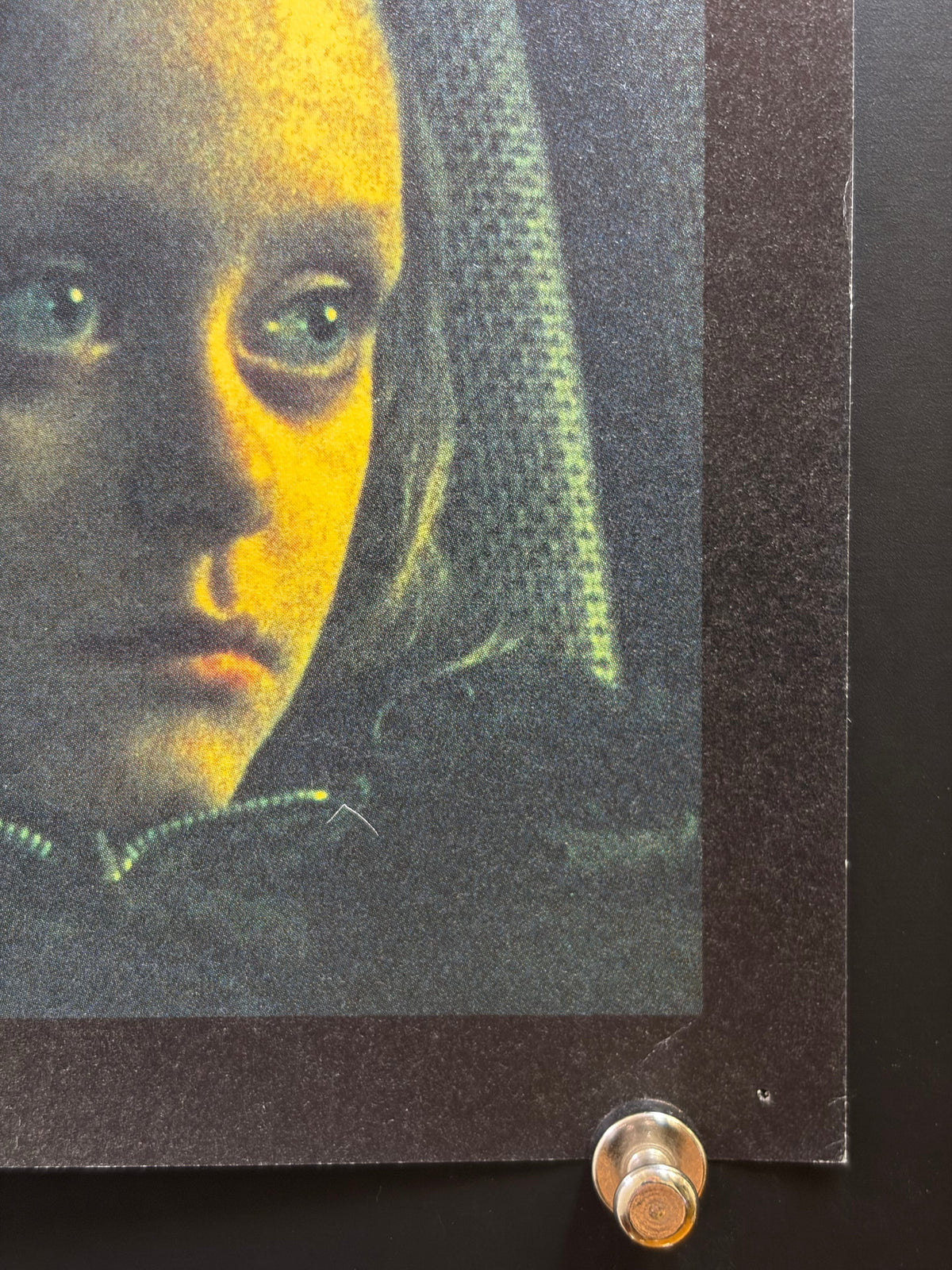 Nil by Mouth (1998) Original Japanese B2 Poster - Condition detail 3