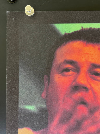 Nil by Mouth (1998) Original Japanese B2 Poster - Condition detail 7