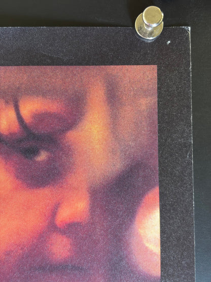 Nil by Mouth (1998) Original Japanese B2 Poster - Condition detail 1