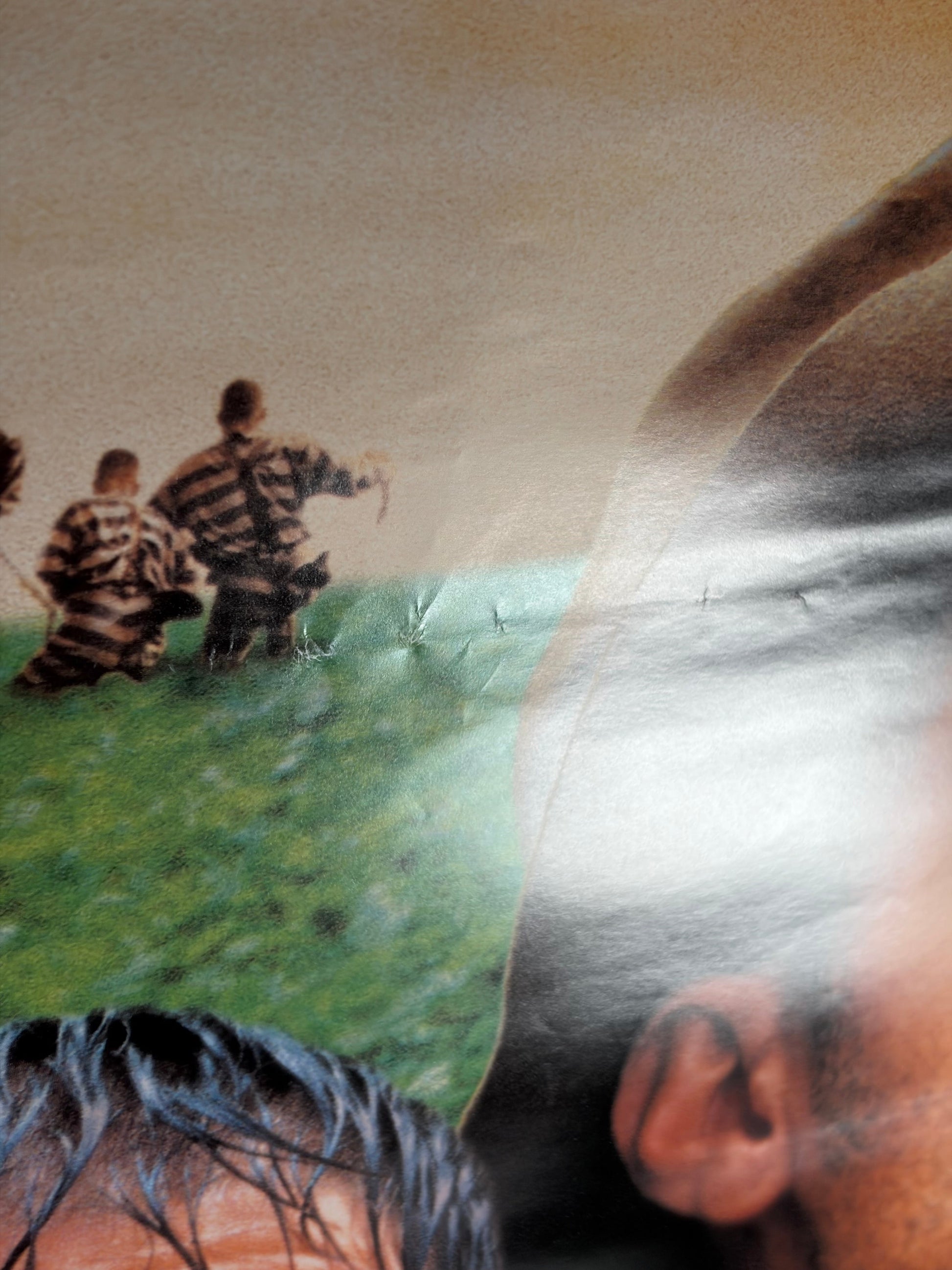 O Brother, Where Art Thou? (2000) Original Japanese B2 Poster - Condition detail 8