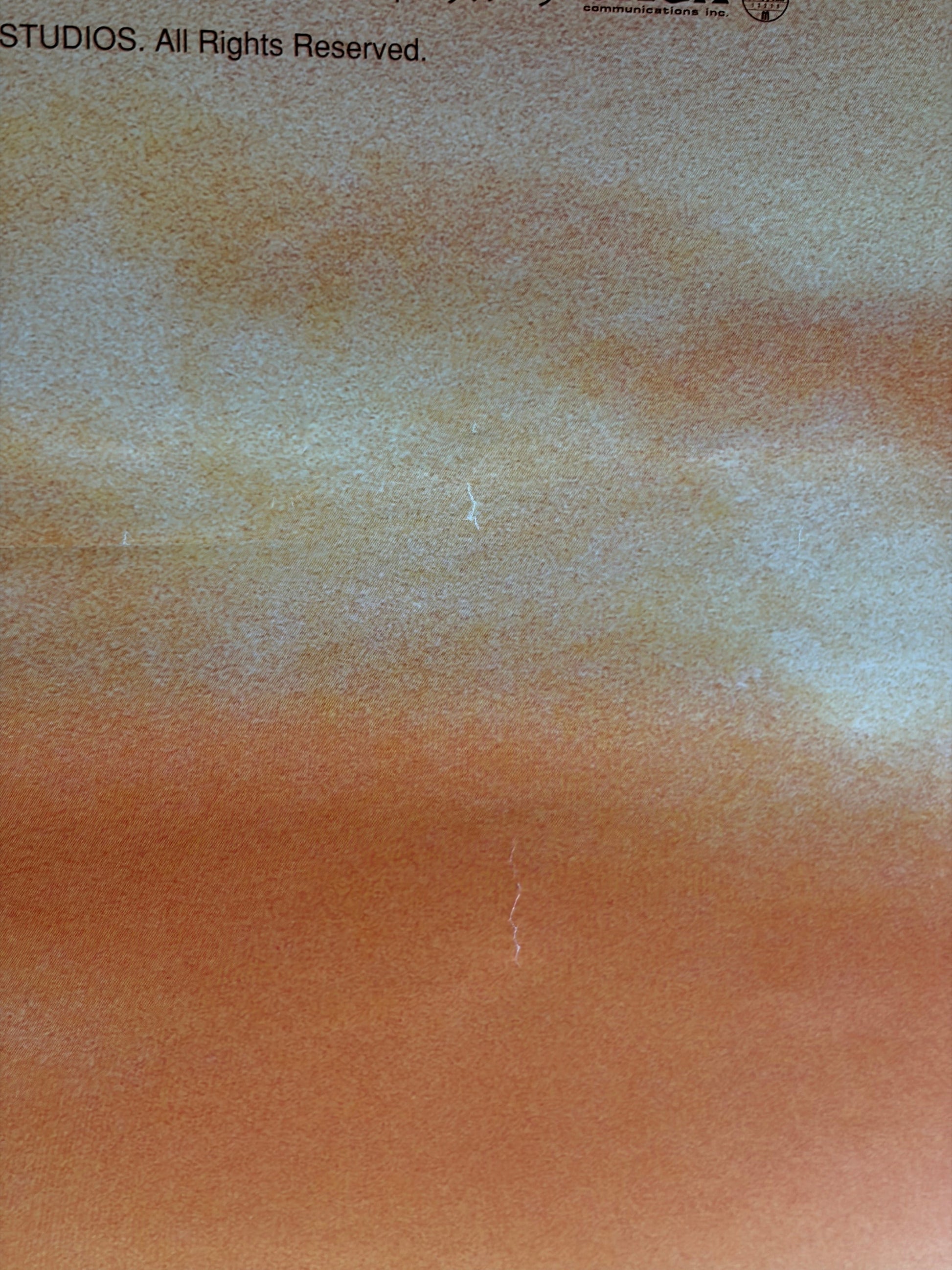 O Brother, Where Art Thou? (2000) Original Japanese B2 Poster - Condition detail 7