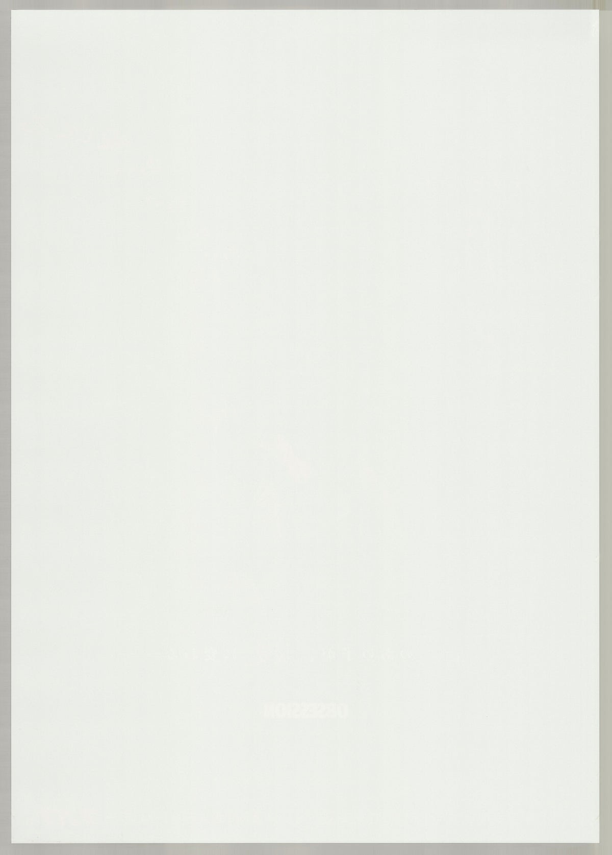 Obsession (2026) Original Japanese B2 Poster - Back
