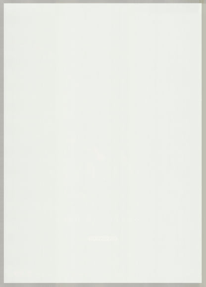 Obsession (2026) Original Japanese B2 Poster - Back