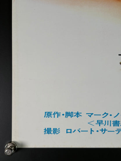 Oklahoma Crude (1973) Original Japanese B2 Poster - Condition detail 3