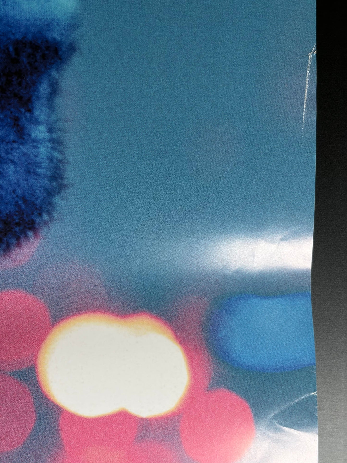 Only God Forgives (2013) Original Japanese B2 Poster - Condition detail 2