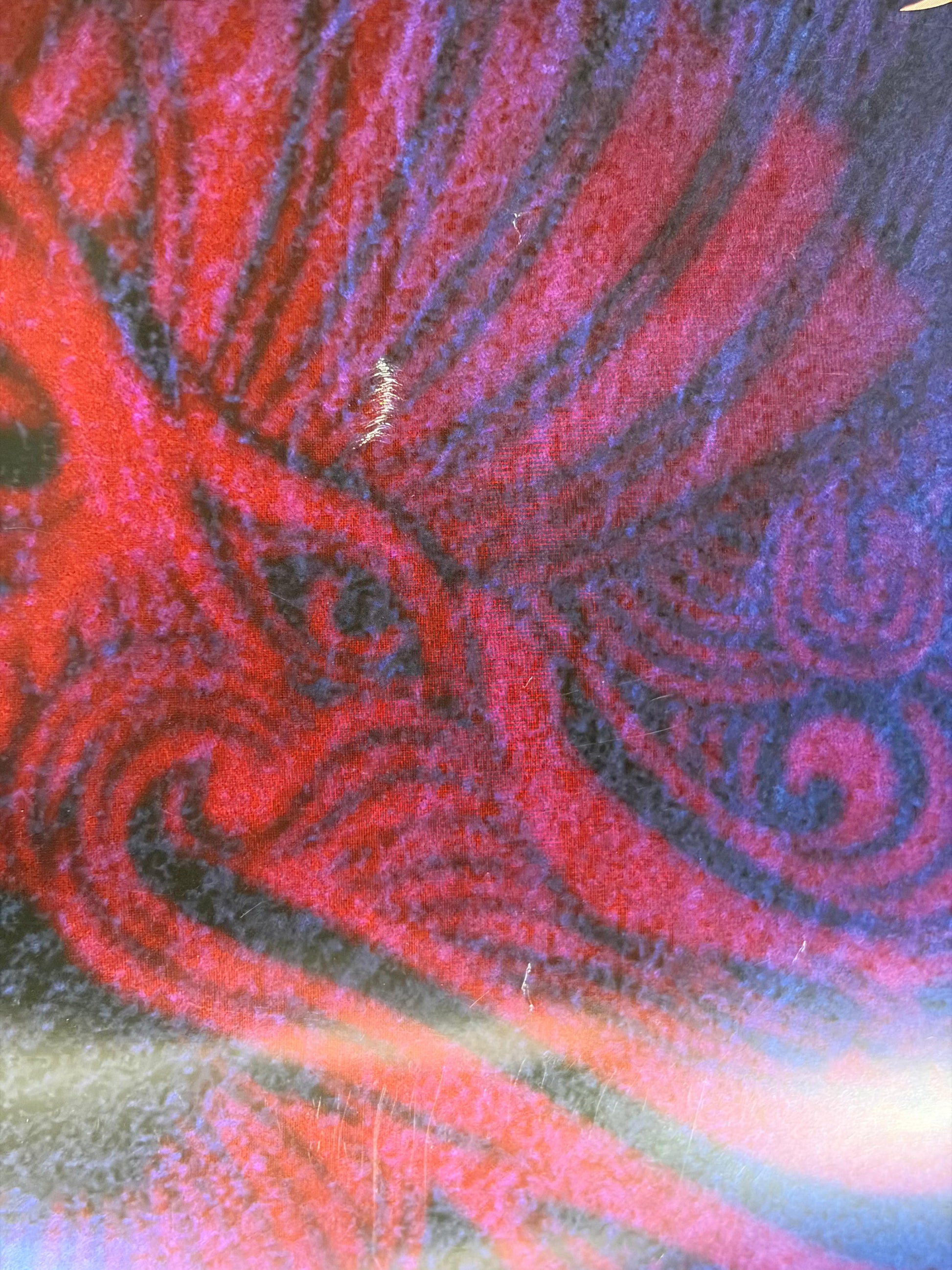 Only God Forgives (2013) Original Japanese B2 Poster - Condition detail 7