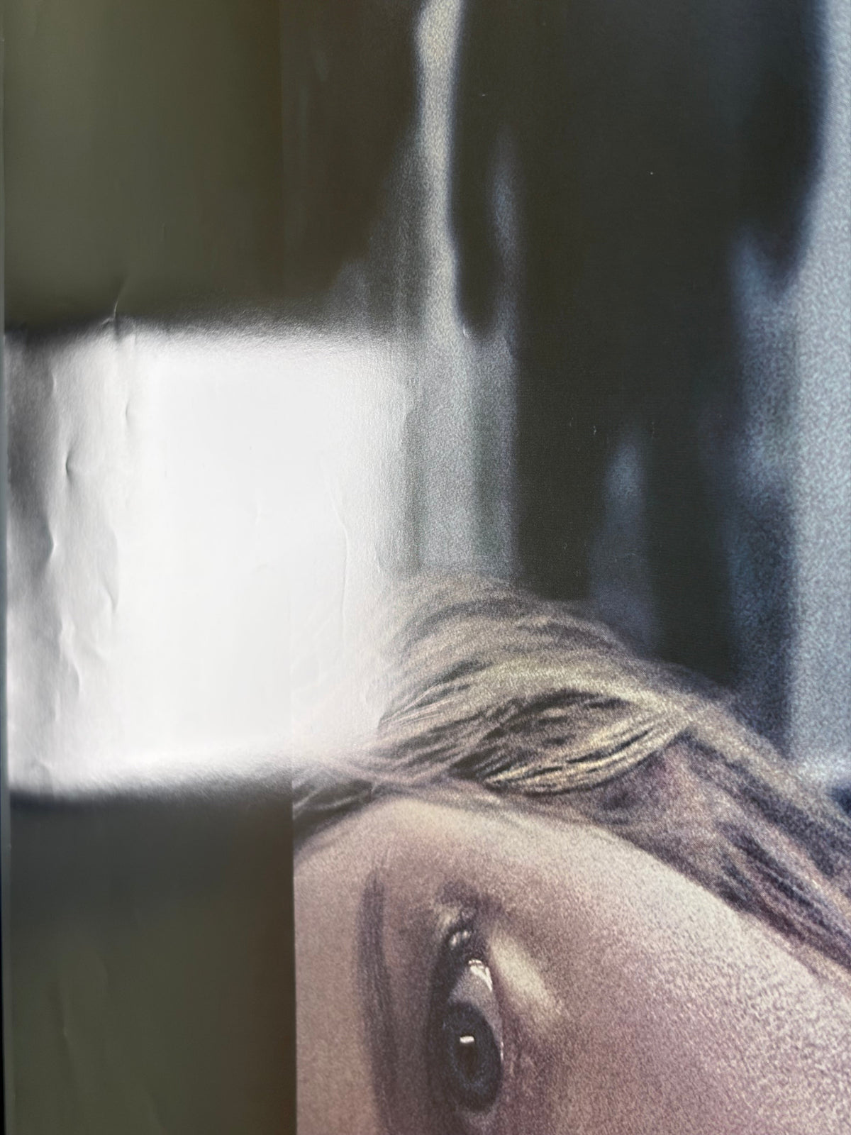 Panic Room (2002) Original Japanese B2 Poster - Condition detail 9