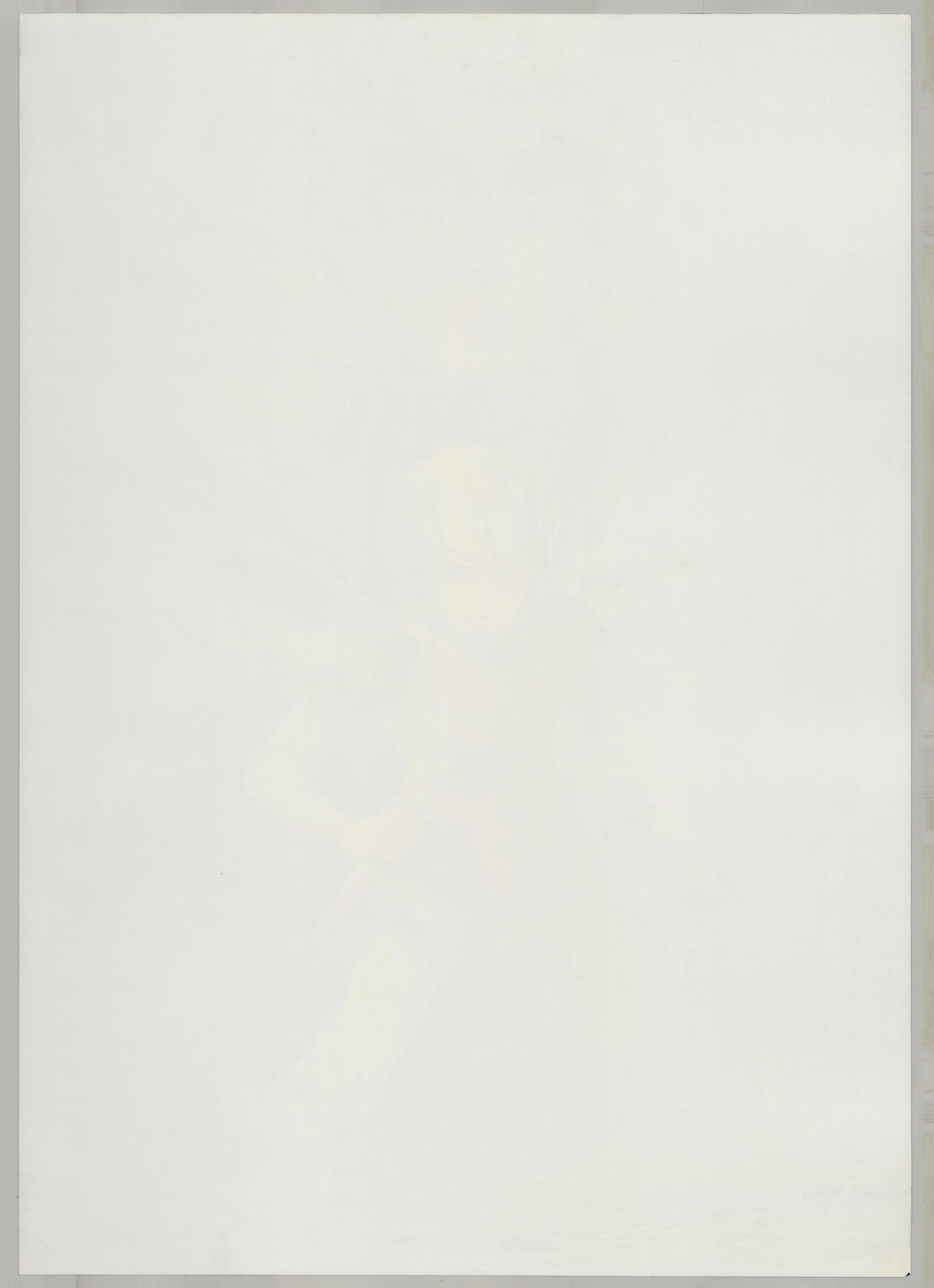 Panzer World Galient (Original Japanese Non-theatrical Promotional Poster c. 1985-1986 B2 51x73cm)